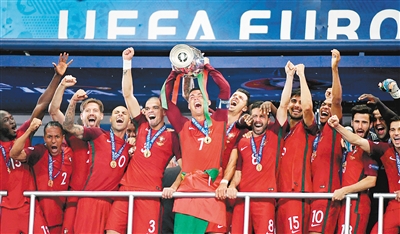 欧洲杯冠军也许只是葡萄牙队又一个黄金时代的开始